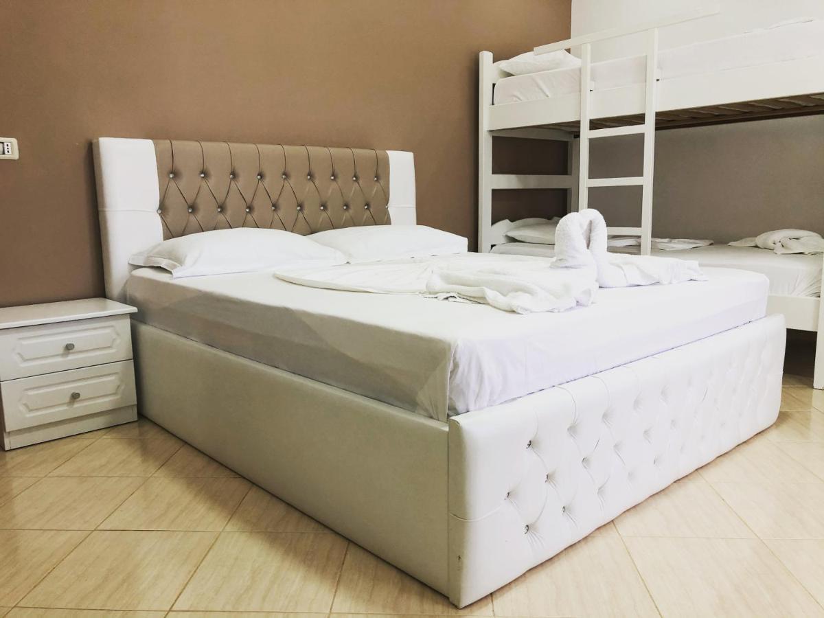 Poseidon Hotel Ksamil Bagian luar foto