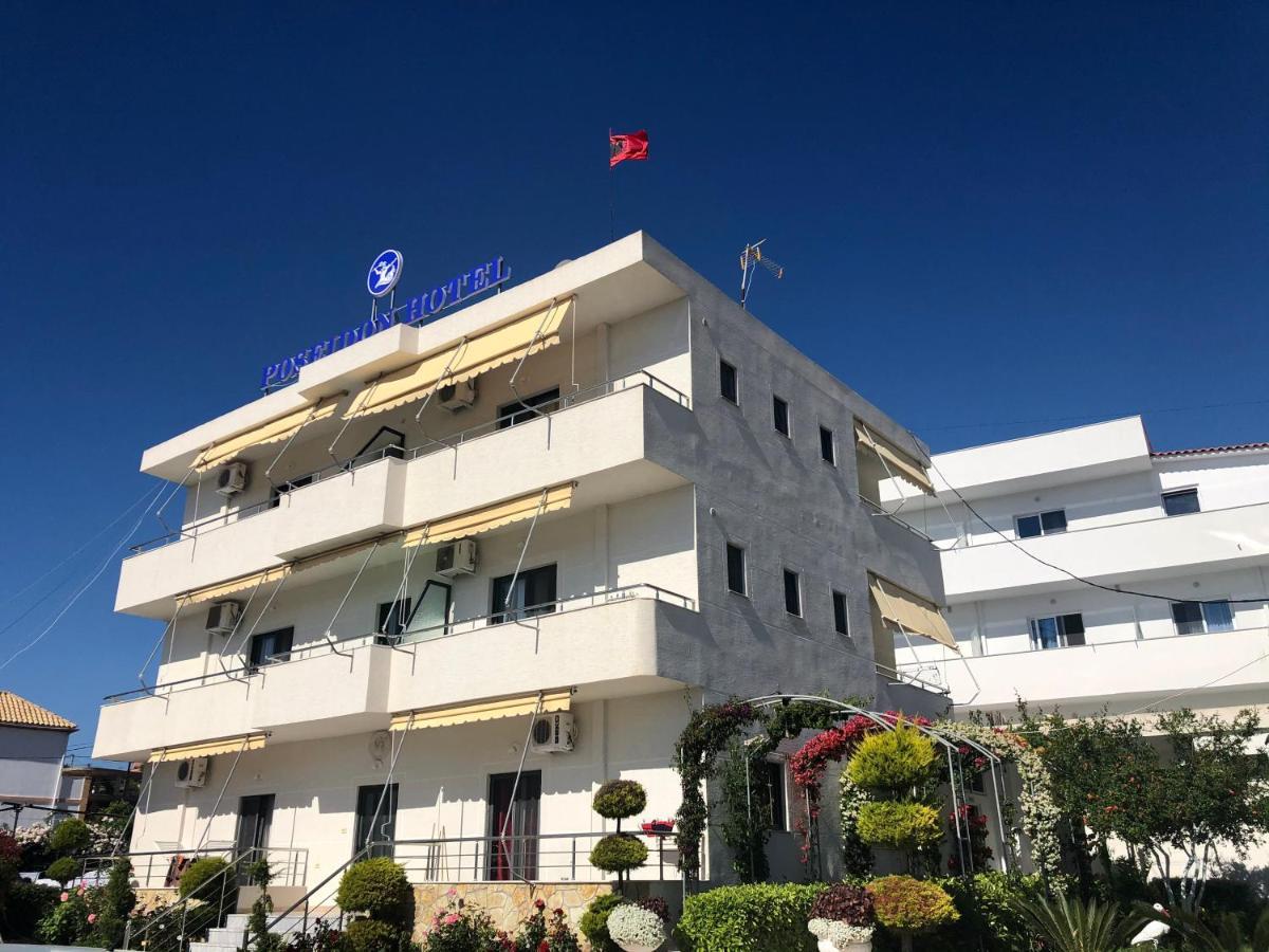 Poseidon Hotel Ksamil Bagian luar foto