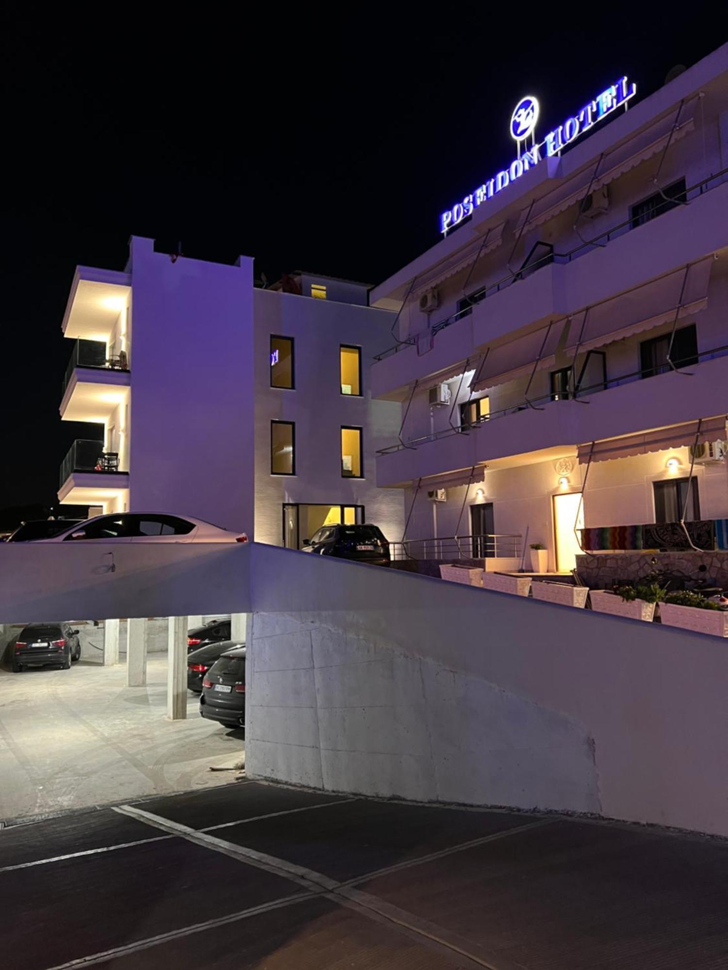 Poseidon Hotel Ksamil Bagian luar foto